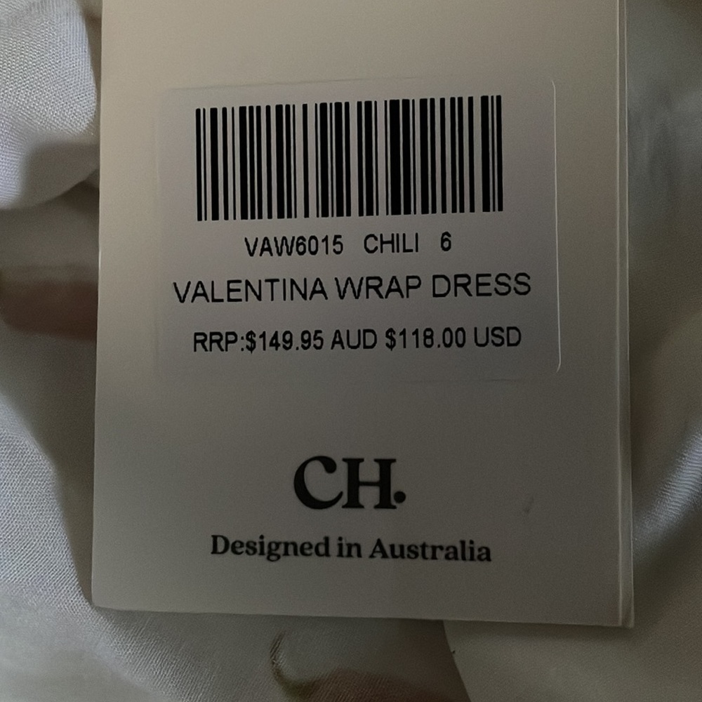 CHARLIE HOLIDAY. Valentina Wrap Dress - Picture 7 of 8